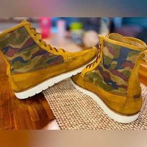 RARE - Ralph Lauren Mens Stratford Boots size 13 Men